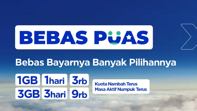 XL Bebas Puas.