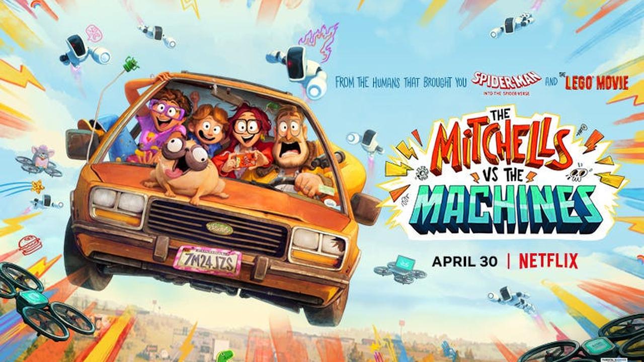 The Mitchells vs. The Machines (2021)