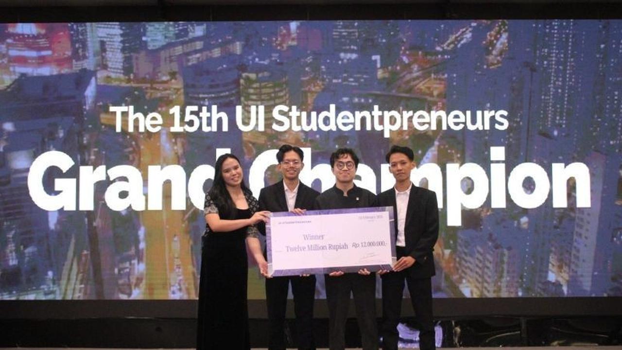 Inovasi SmartMeet AI Antar Mahasiswa UI Juara Studentpreneurs Nasional