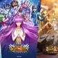 Perusahan gaming publishing Noctua Games resmi bekerja sama dengan Evos Esports. Kerja sama tersebut untuk memperkenalkan beberapa produk game, seperti&nbsp;Saint Seiya: Legend of Justice. (foto: istimewa)