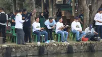 Momen Petinggi Polri dan Kejaksaan di Depok Bertanding Saat Hari Bhakti Adhyaksa