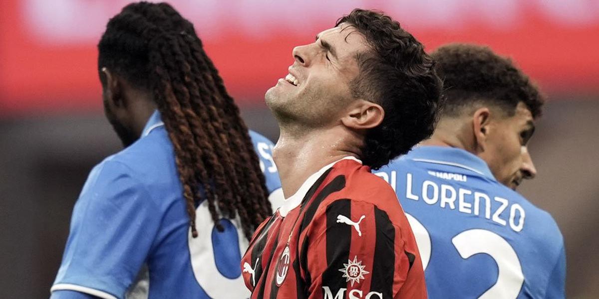 Ketika AC Milan Kehilangan Sentuhan Kreativitas dari Lini Tengahnya
