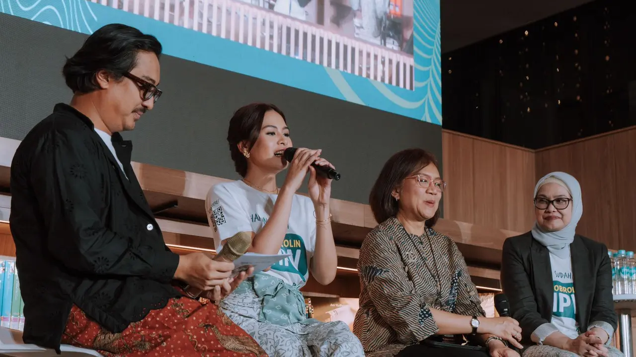 Maudy Ayunda Menyesal Terlambat Dapat Vaksin HPV untuk Kesehatan Pribadi