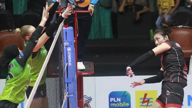 Chen Peiyan - Jakarta BIN - PLN Mobile Proliga 2023 - Final Four