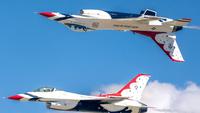 F-16 Thunderbirds Crashes in California During Training Mission, Here's the Update!