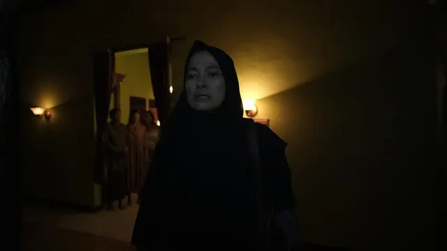 Suasana di lokasi syuting film Pemandi Jenazah. (Foto: Dok. Istimewa)