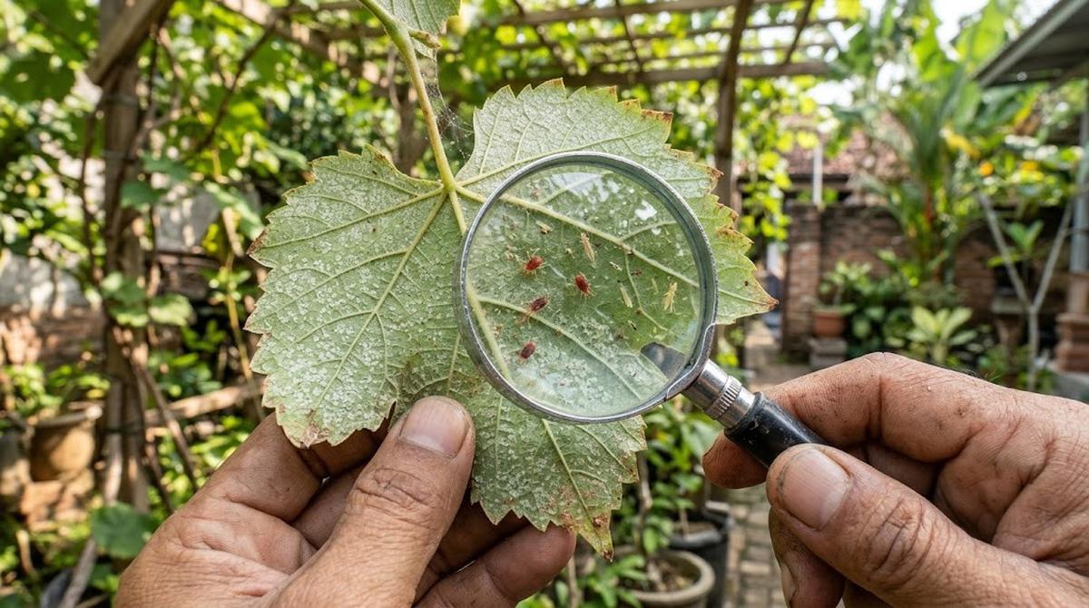 Atasi Serangan Hama Tungau dan Thrips