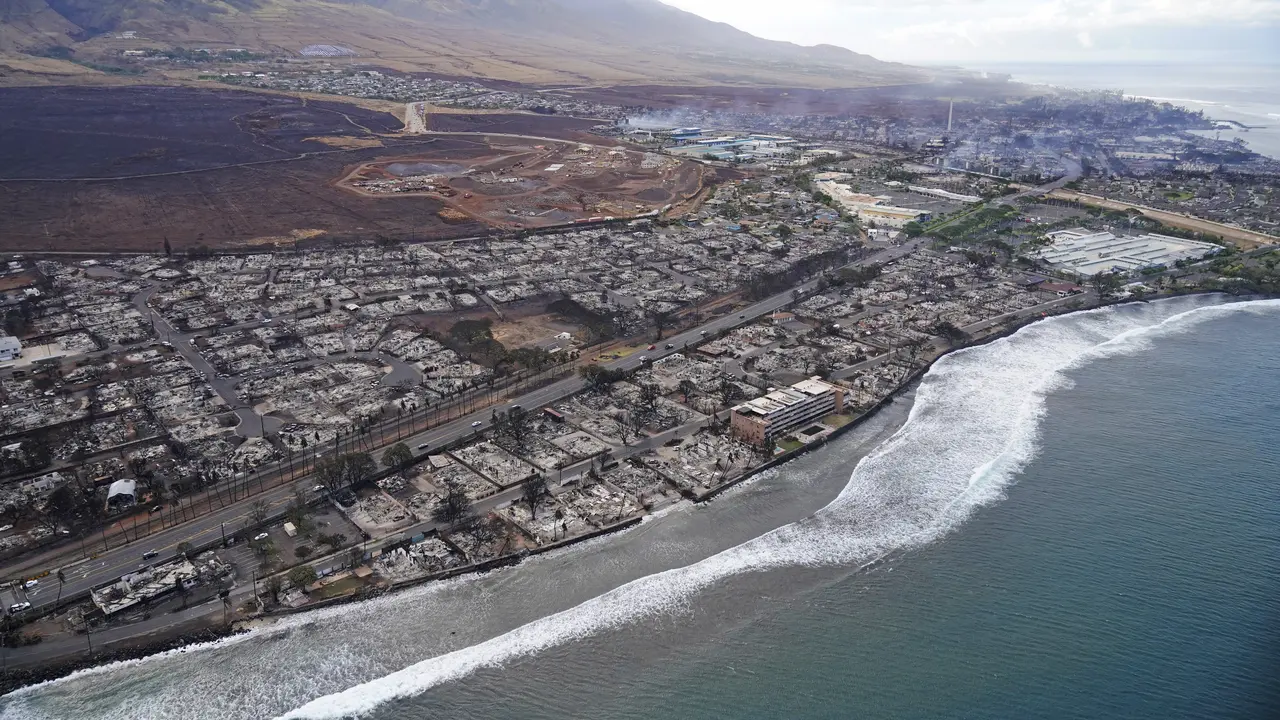 Kebakaran Hawaii