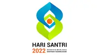 Logo resmi Hari Santri Nasional 2022. (Kemenag.go.id)