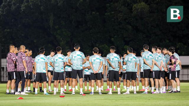 Foto: Melihat Persiapan Terakhir Timnas Indonesia Jelang Hadapi Vietnam Pada Kualifikasi Piala Dunia 2026