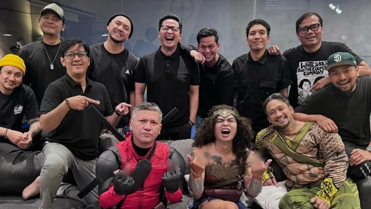 7 Momen Kocak Kejutan Ulang Tahun Gading, Wendy dan Tora Sudiro Dari Geng The Prediksi