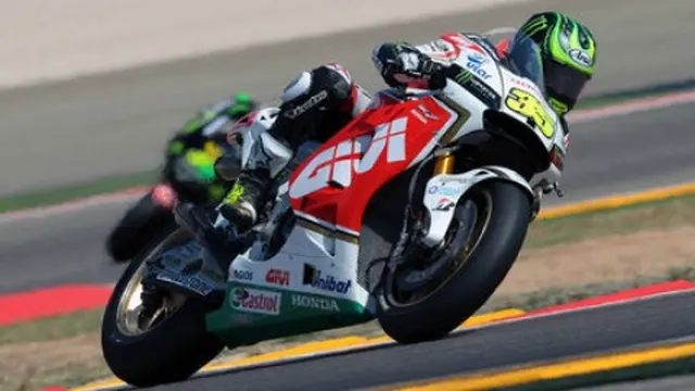 Cal Crutchlow (c) LCR Honda