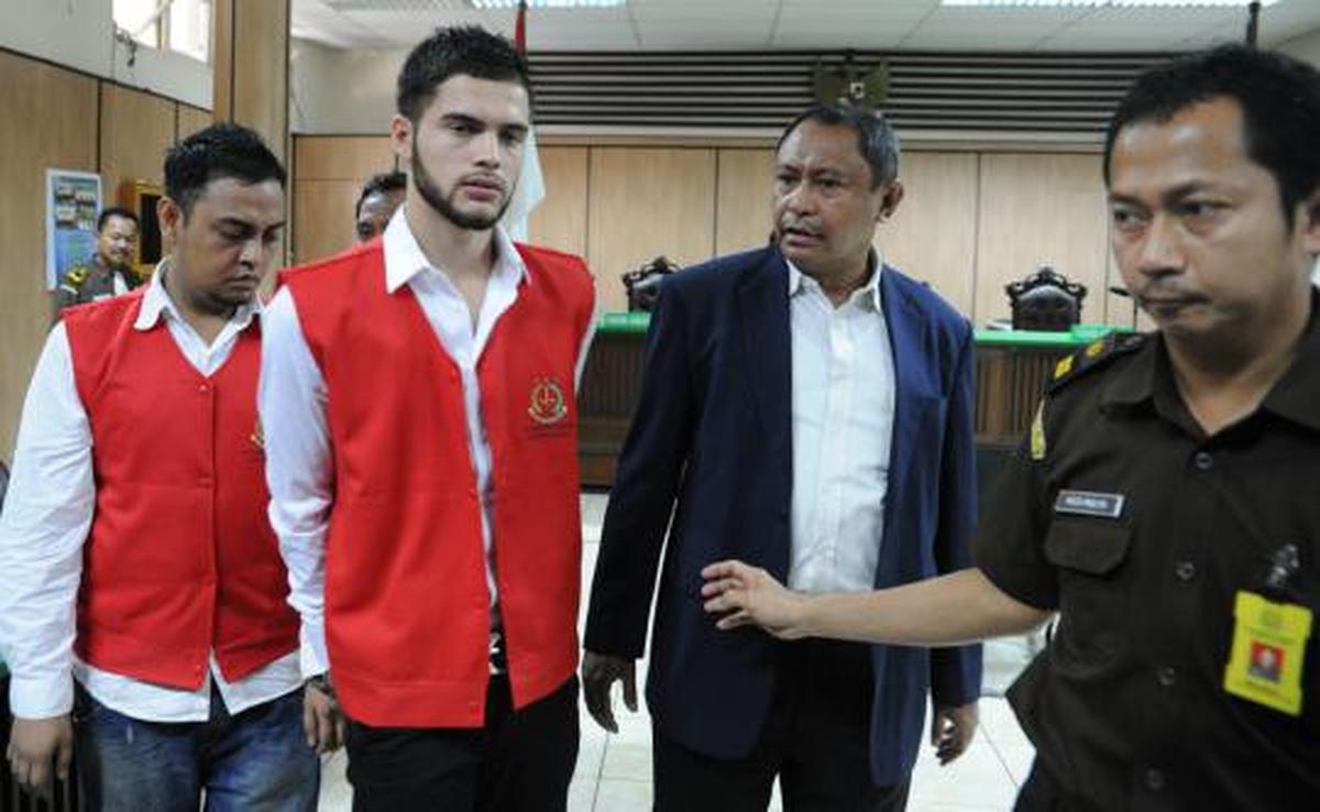 Diego Michiels jalani sidang perdana
