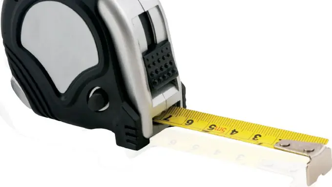 Keahlian Luar Biasa, Cukup Pakai Meteran Tukang Bangunan!