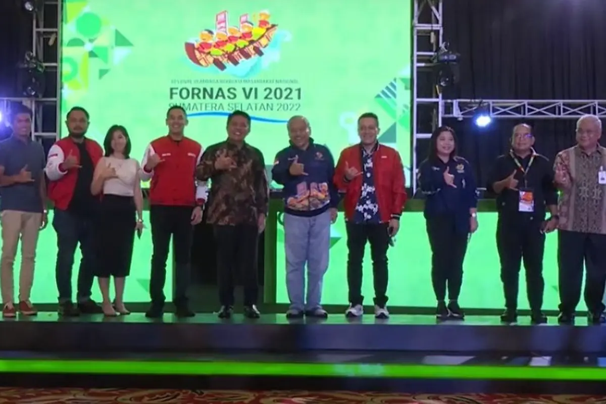 Fornas VI Sumsel Cabang Esport