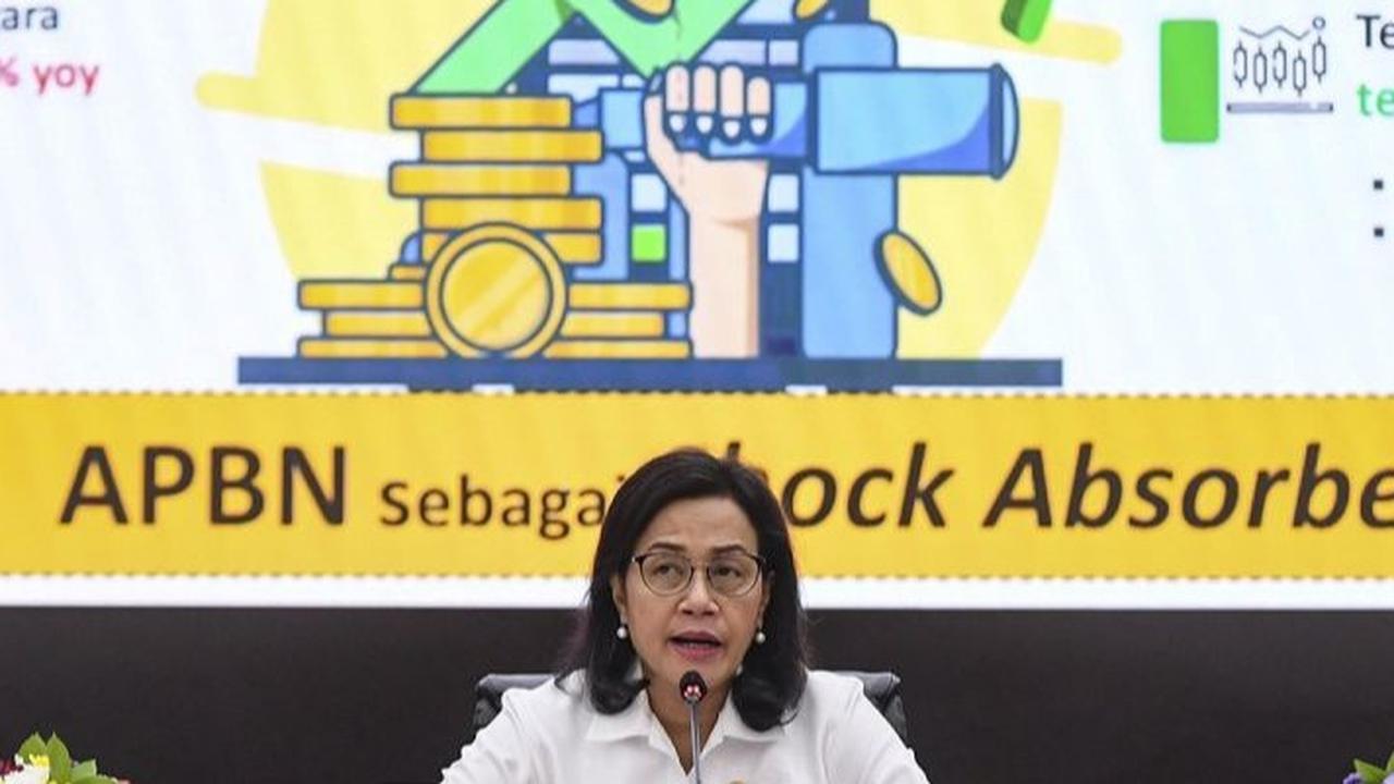 Bocoran Sri Mulyani Soal Pencairan THR buat ASN