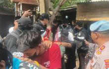 Kampung Narkoba Jalan Kunti Surabaya Digerebek, 19 Orang Diciduk