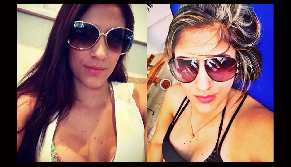 Meski telah memiliki seorang anak, Daniela Ospina tetap terlihat cantik (istimewa)
