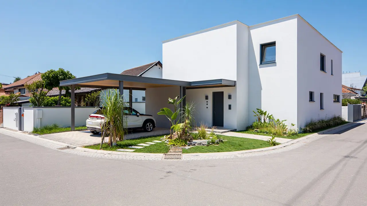 Desain Rumah Sederhana untuk Tanah Hook