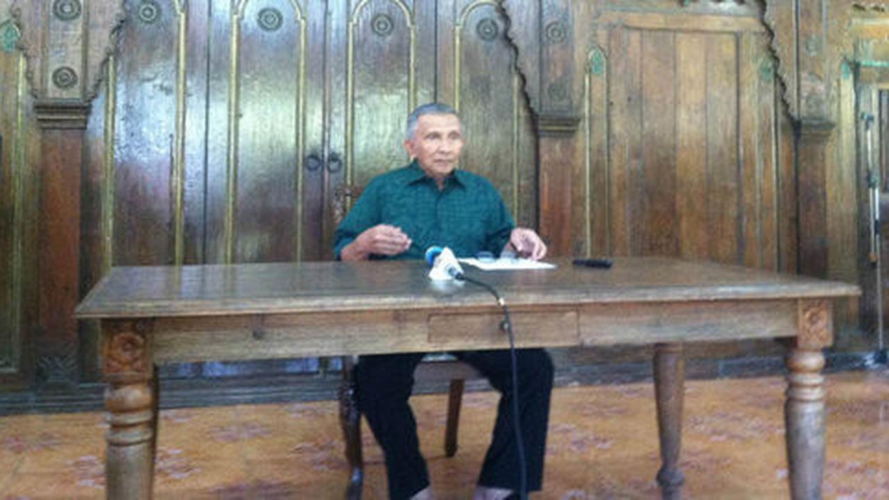 Manuver politik Amien Rais dari masa ke masa