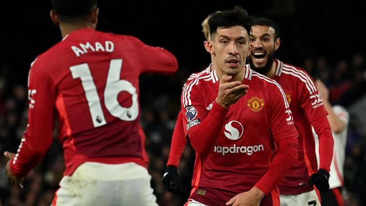 Cari Bek Tengah Baru, Barcelona Kepincut Gaet Lisandro Martinez dari MU