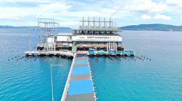 PLN bersinergi dengan PT PAL dalam pembangunan Barge Mounted Power Plant (BMPP) Nusantara 1.