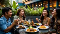 13 Rekomendasi Tempat Makan Hits Anak Muda di Gandaria 2026, dari Kafe Estetik sampai Kaki Lima Legendaris