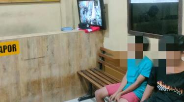 2 Bocah korban penculikan di Makassar (Liputan6.com/Fauzan)