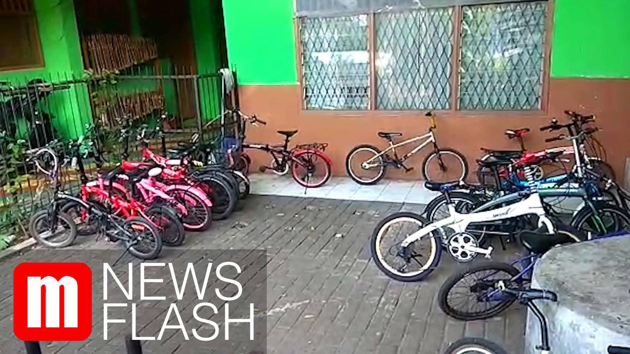 VIDEO: Pengguna Sepeda di SDN 01 Gandaria Selatan Terus Meningkat