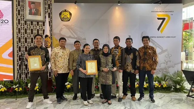 Karya inovasi Perwira Pertamina diapresiasi oleh Kementerian Energi dan Sumber Daya Mineral RI.