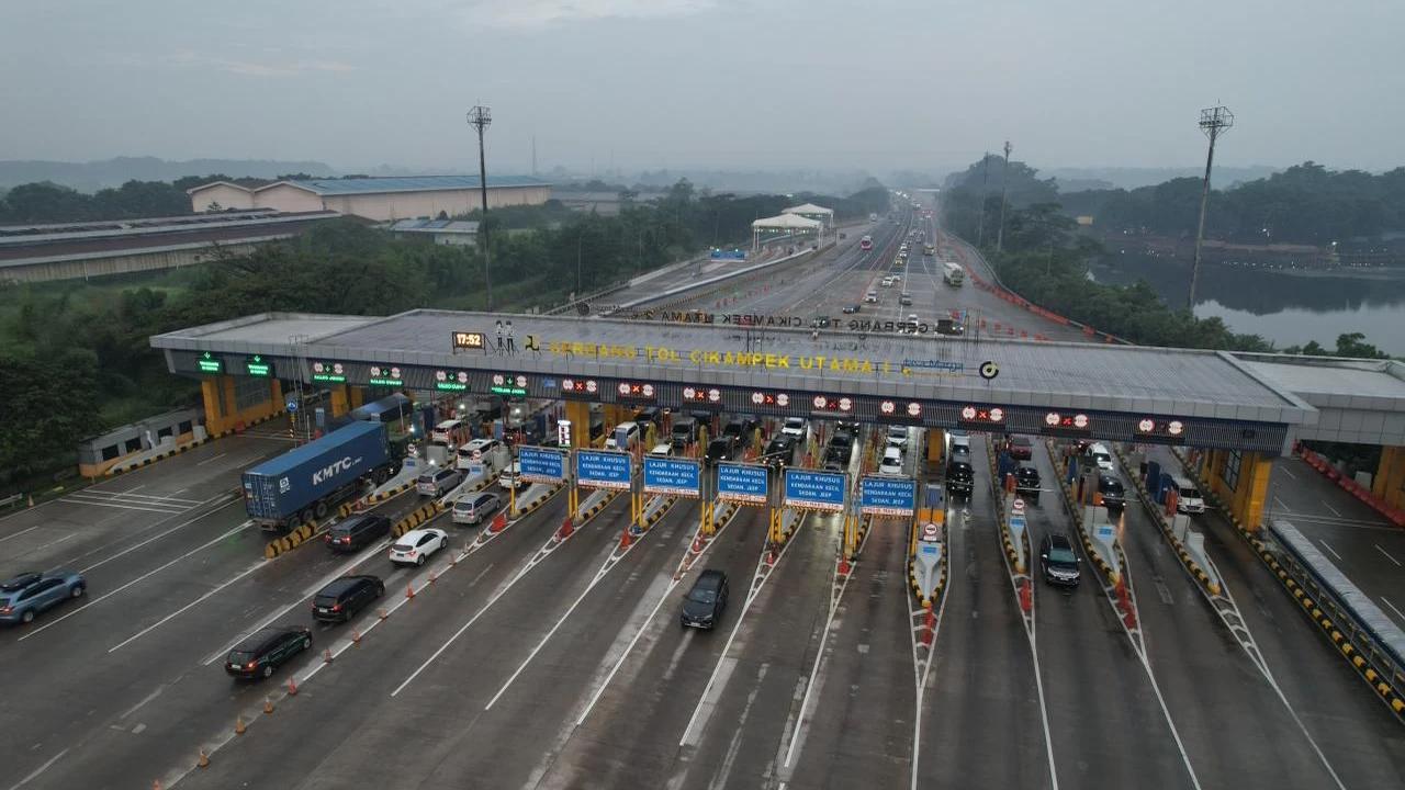 Antisipasi Arus Balik Tahun Baru 2026, JTT Siagakan 401 Gardu Trans Jawa