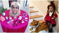 6 Potret Kostum Halloween Anak-anak Ini Antimainstream, Jauh dari Kesan Seram