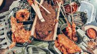 Bebek Timbungan, makanan khas Bali. (dok. Instagram @drvincentwijaya/https://www.instagram.com/p/CfdLzvrB3GU/)