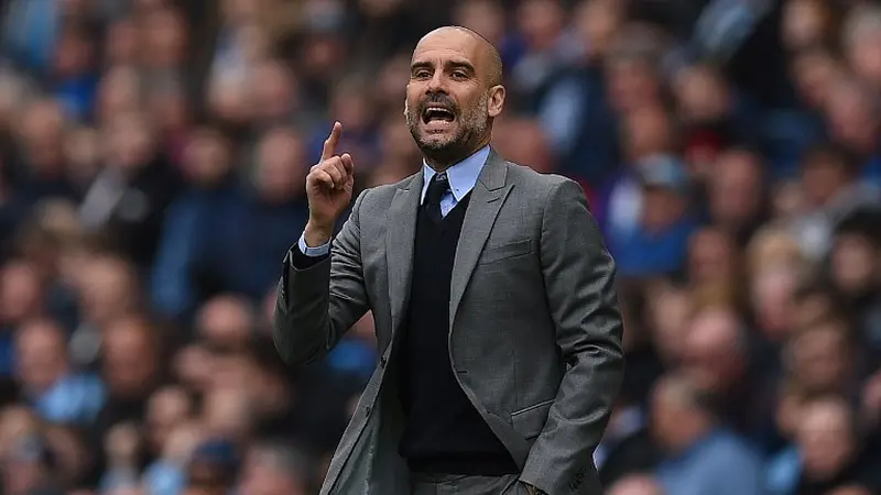 Pep Guardiola (Manchester City v Crystal Palace)