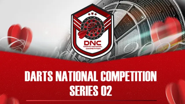 Darts National Competition 2025 Series 02