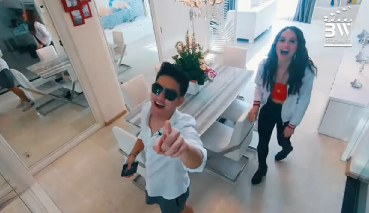 Cinta Laura (Youtube/Boy William)