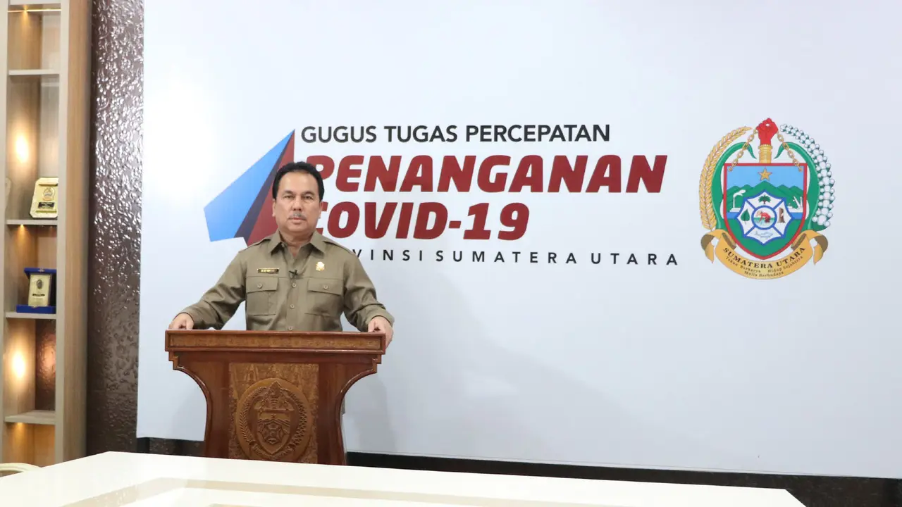 Kepala Dinas (Kadis) Kesehatan Kota Medan, Edwin Effendi