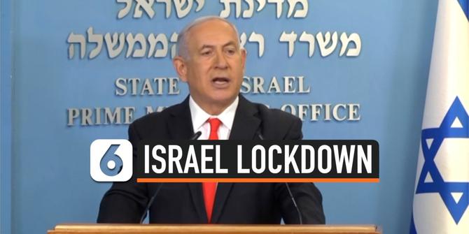 VIDEO: Israel Lockdown Nasional Tiga Minggu untuk Cegah Penyebaran Corona