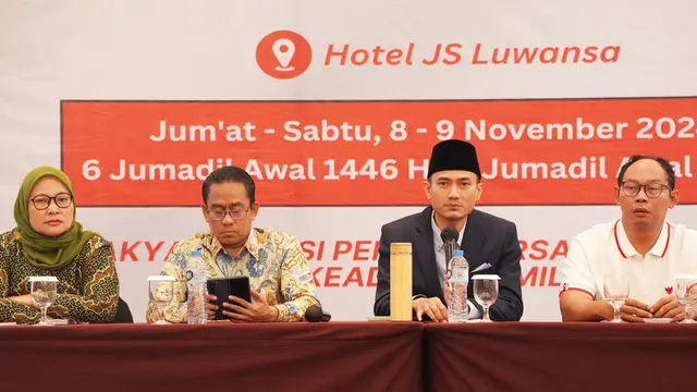 Ketua Bawaslu Provinsi DKI Jakarta, Munandar Nugraha saat menyampaikan sambutan dalam pelatihan saksi calon gubernur dan wakil gubernur di Pilkada Jakarta 2024 di Hotel JS Luwansa, Jakarta, Jumat hingga Sabtu, 8-9 November 2024. (Bawaslu DKI)