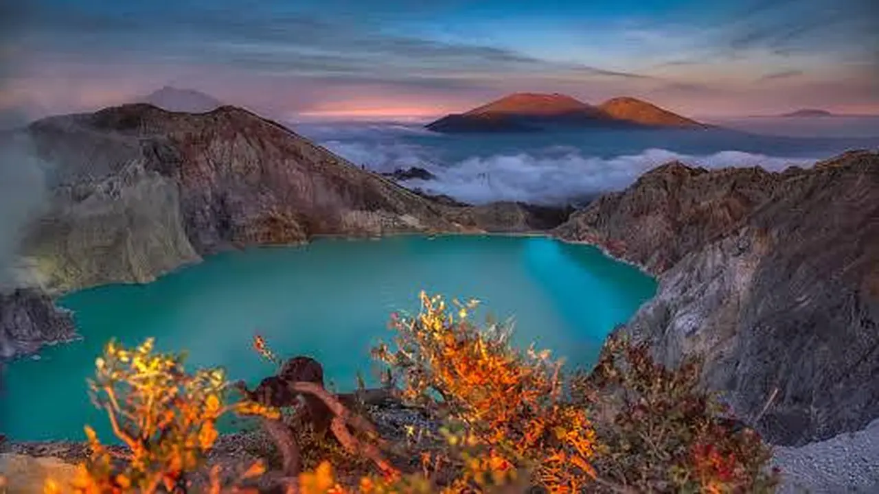 Kawah Gunung Ijen (Istimewa)