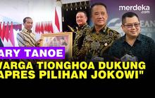 VIDEO: Pernyataan Hary Tanoe Soal Tionghoa Dukung Capres Pilihan Jokowi