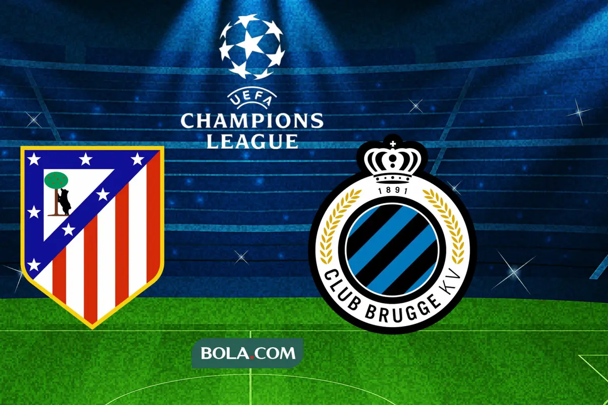 Atletico Madrid vs Club Brugge