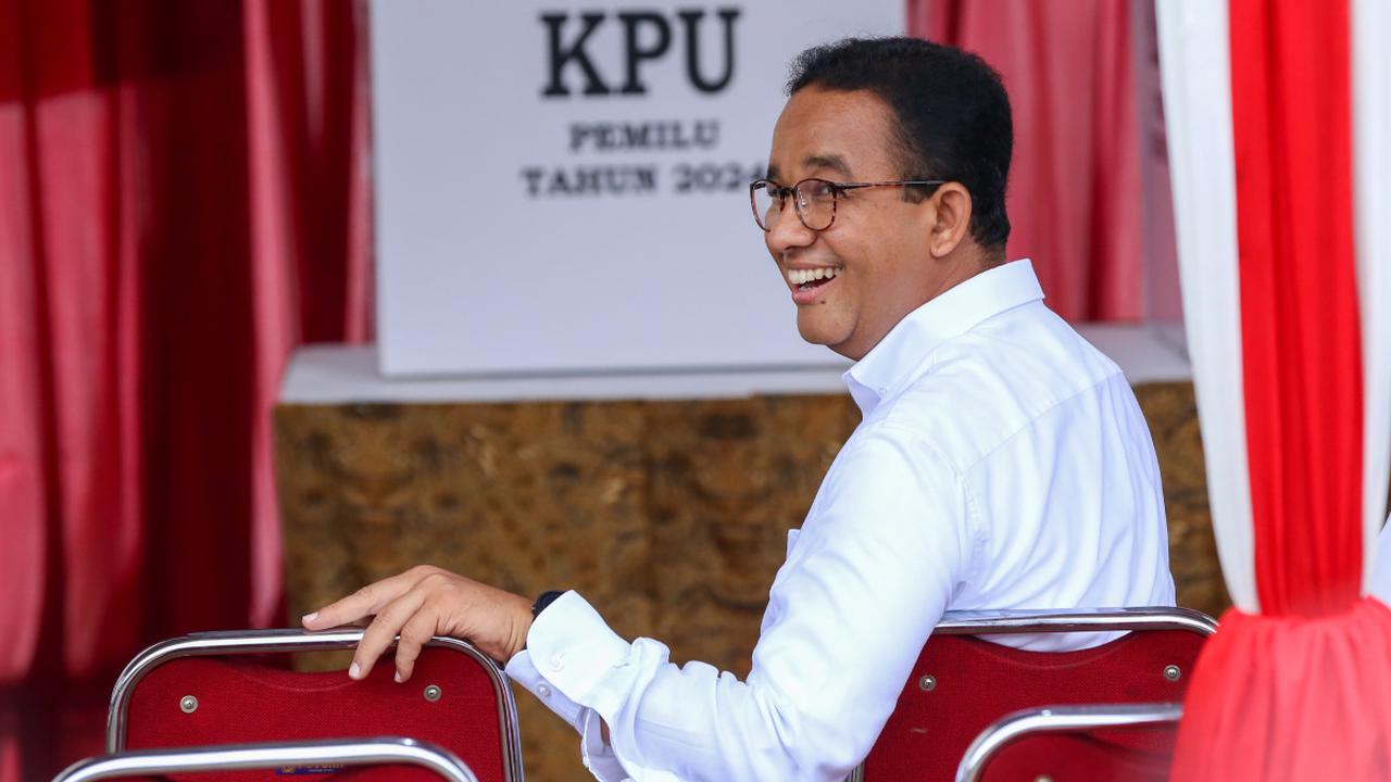 Anies menyakini, proses demokrasi di Tanah Air tengah menjadi sorotan negara lainnya di berbagai belahan dunia.&nbsp;<br>