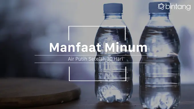 Ini manfaat yang kamu dapat kalau rajin minum air putih. (Foto: Deki Prayoga, Digital Imaging: M. Iqbal Nurfajri/Bintang.com)