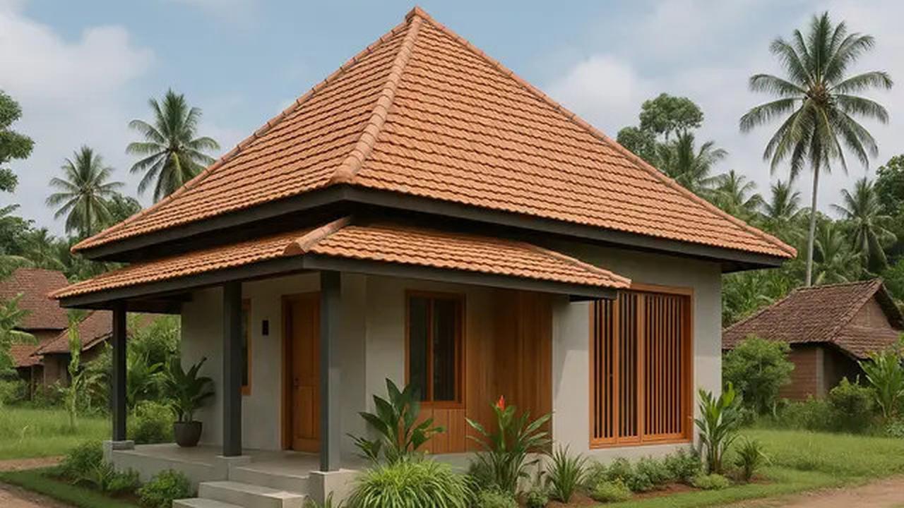 8 Model Rumah Vernakular Kontemporer di Desa, Perpaduan Desain Tradisional dan Modern
