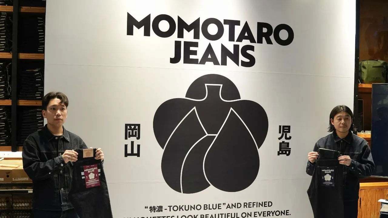 Momotaro Jeans Legenda Denim Jepang Kini di Indonesia