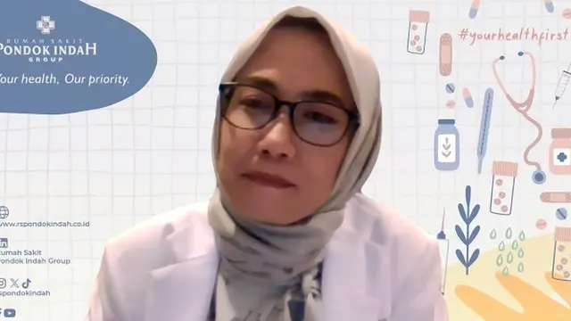 Konselor laktasi dokter Nia Wulan Sari dari RS Pondok Indah - Bintaro Jaya.