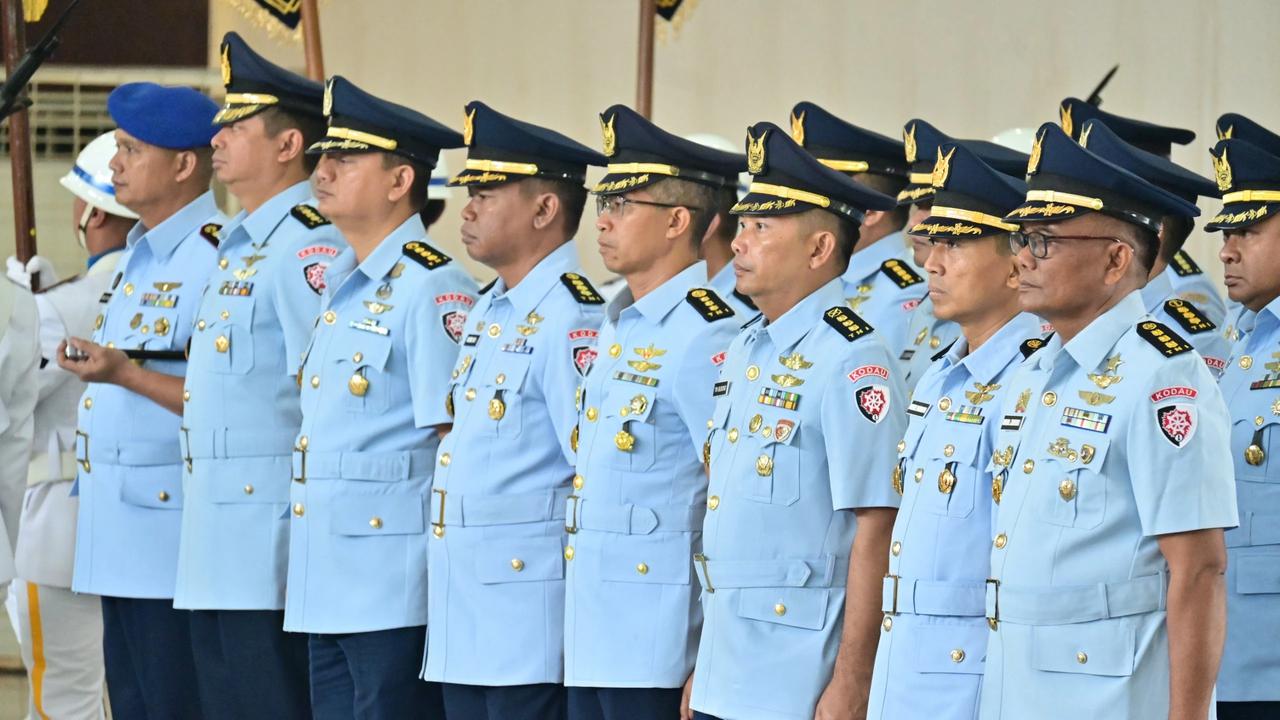 FOTO: Koopsudnas Tingkatkan Status Tiga Lanud Menjadi Tipe B