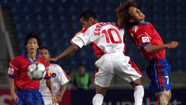 Foto: 10 Pemain Timnas Indonesia Pencetak Gol ke Gawang Malaysia di Piala AFF, Kurniawan Dwi Yulianto dan Muhammad Ridwan Tertajam