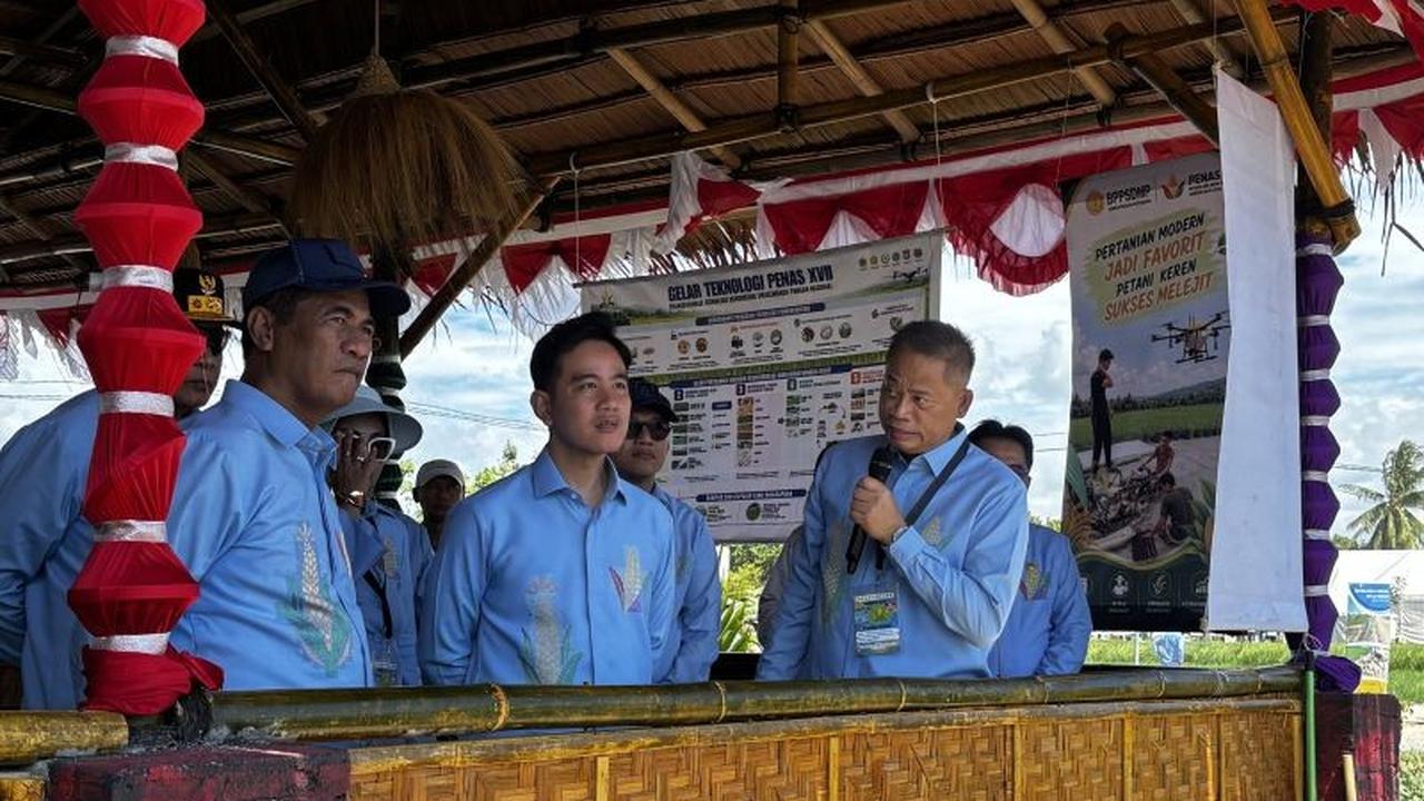 Gibran Bertemu Petani dan Nelayan, Soroti Tantangan Krusial di PENAS XVII Gorontalo